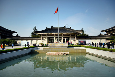 陕西历史博物馆高清图片