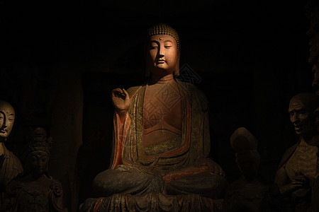 陕西历史博物馆背景图片