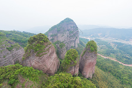 江西赣州南武当山图片