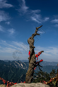 华山背景图片