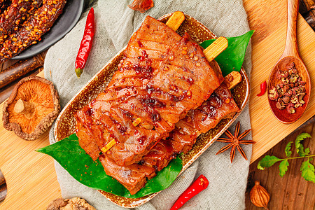 素食羊肉串图片