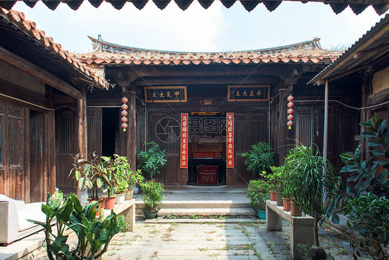 福建石狮永宁古镇老房子