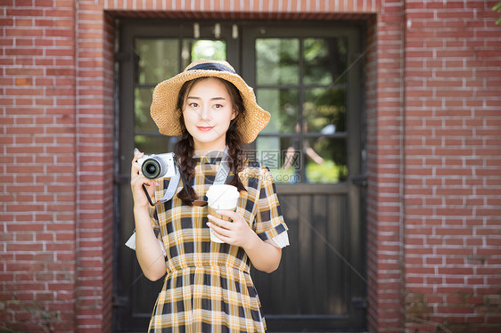 青春文艺复古美女图片