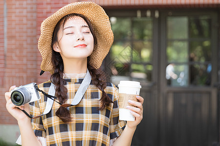 青春文艺复古美女图片