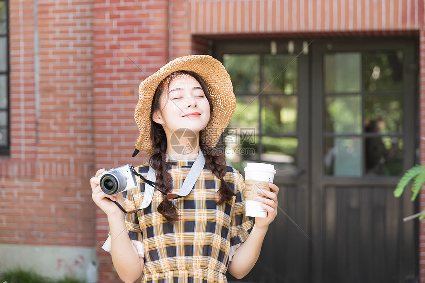 青春文艺复古美女图片