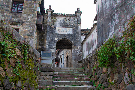 皖南著名泾县古村风景区图片