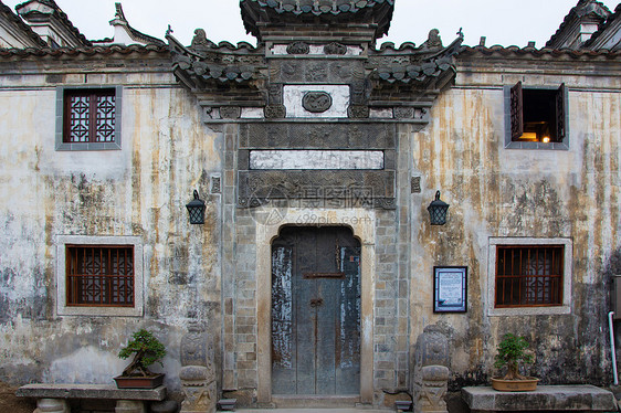 皖南著名泾县古村风景区图片