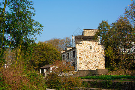 皖南著名泾县古村风景区图片