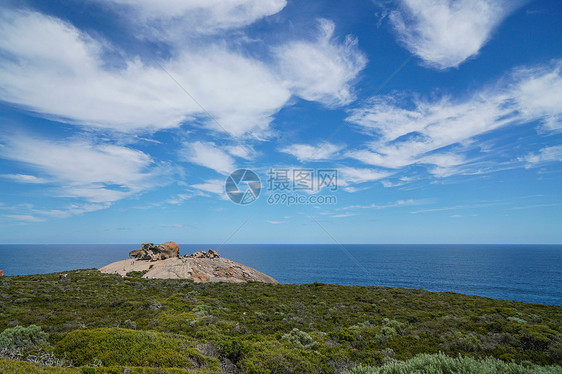 澳洲南澳袋鼠岛景色图片