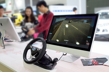 虚拟驾驶技术展示图片