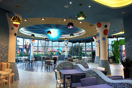 珠海长隆海洋世界餐厅高清图片