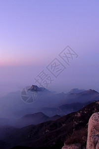 泰山日出秋日泰山背景