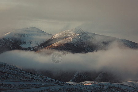 川西贡嘎雪山-蜀山之王背景图片