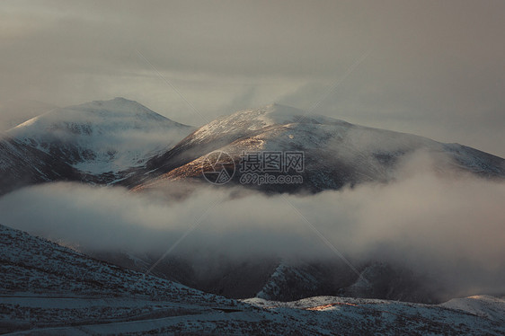 川西贡嘎雪山-蜀山之王图片