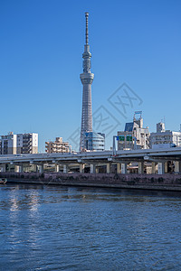 日本东京晴空塔图片