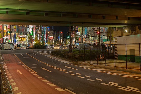 日本东京道路日本 深夜食堂拍摄地背景