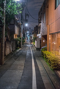 日本街道东京你的名字电影拍摄地背景