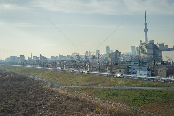 日本东京郊区图片