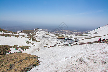 吉林长白山山顶风光图片