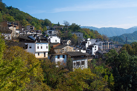 江西婺源篁岭古村图片