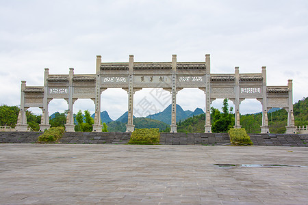 贵州遵义贵州黄果树大瀑布景区背景