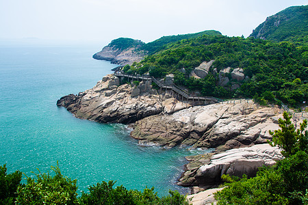 浙江舟山桃花岛高清图片