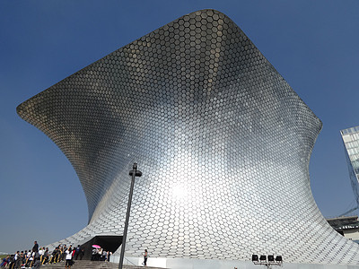 墨西哥国家艺术博物馆背景图片