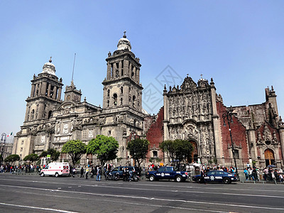 墨西哥主教大教堂图片