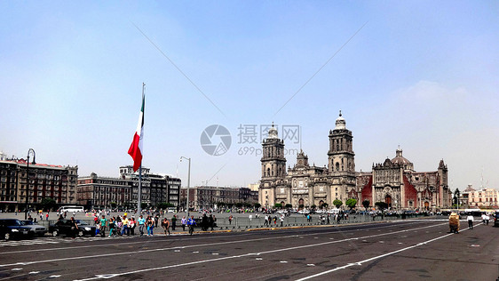 墨西哥宪法广场图片