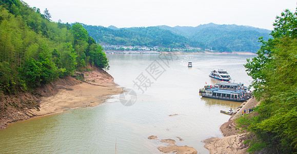 福建泰宁寨下大峡谷景区图片