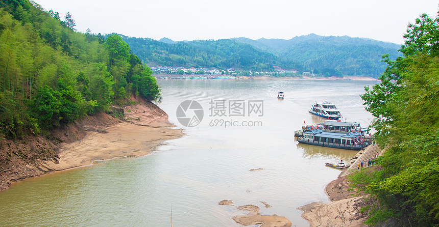 福建泰宁寨下大峡谷景区图片