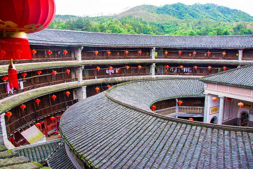 福建永定客家土楼