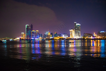 福建厦门鼓浪屿夜景图片