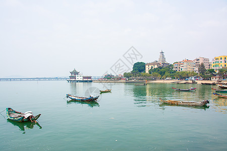 厦门风景区福建厦门鼓浪屿风景区背景