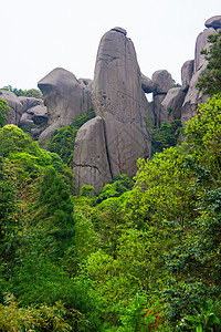 福建太姥山景区风光图片