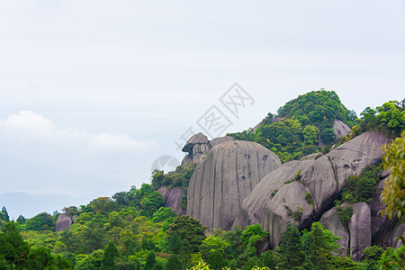 福建太姥山景区风光图片