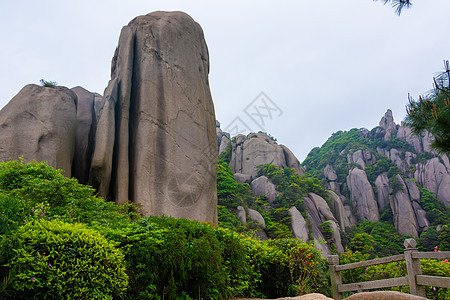 福建太姥山景区风光图片