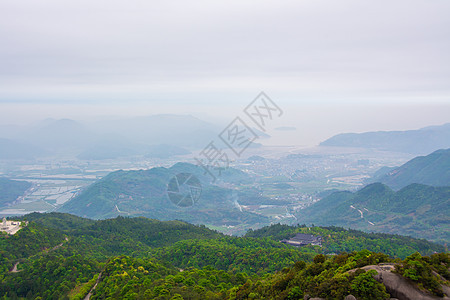 福建太姥山景区风光图片