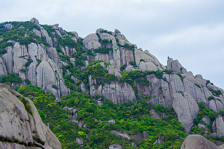 福建太姥山景区风光图片