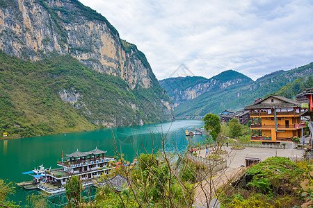 重庆乌江山峡风景名胜区图片