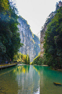 重庆武隆天坑背景图片