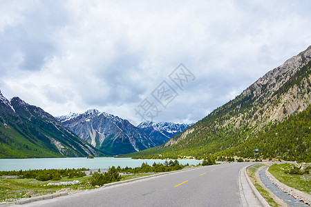 西藏风景西藏沿途风光背景