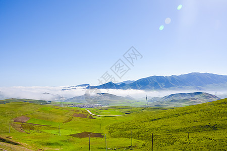 青藏公路沿途风光图片