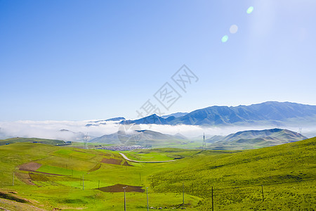 青藏公路沿途风光图片