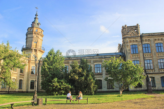 乌克兰大学校园图片