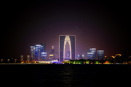苏州标志夜景建筑图片