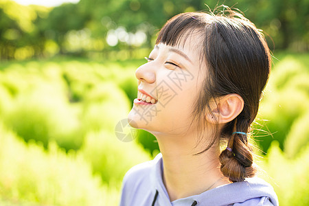 甜美清新女生图片