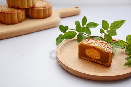 中秋节月饼图片