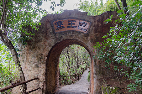 长江三峡风光背景图片