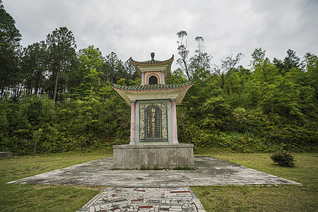 福建永定中川古村落图片